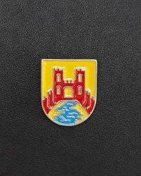pin escudo castellar del riu