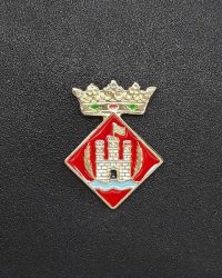 pin escudo castellbell i el vilar