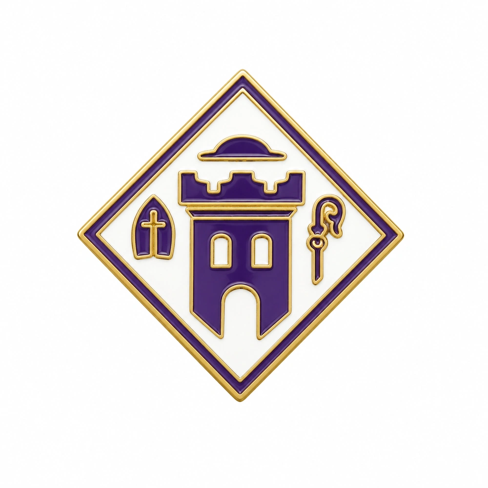 pin escudo castellbisbal