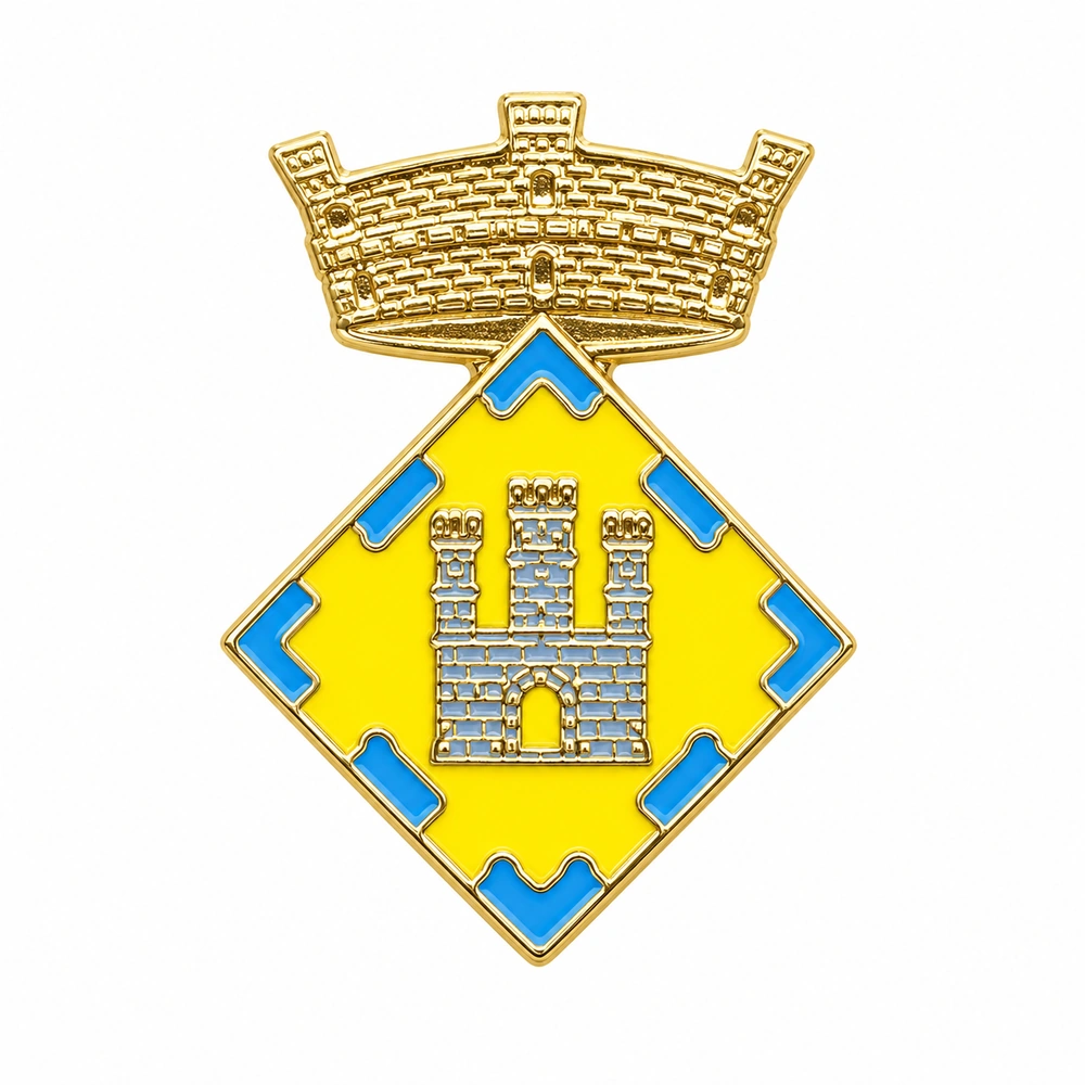 pin escudo castellcir
