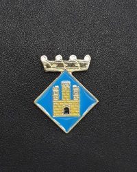 pin escudo castellet i la gornal