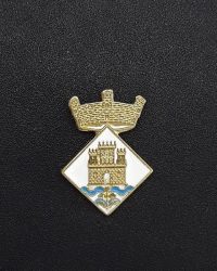 pin escudo castellfollit de riubregos