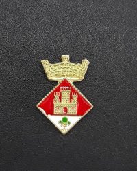 pin escudo castellfollit del boix