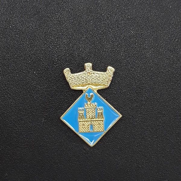 pin escudo castellgali