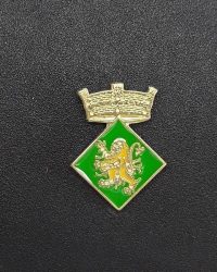 pin escudo castellnou de bages