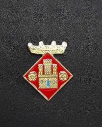 pin escudo castellvi de rosanes