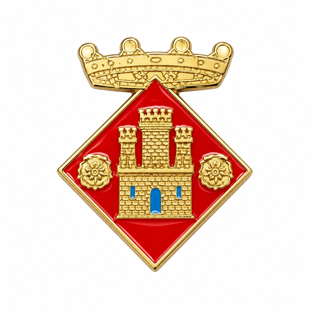 pin escudo castellvi de rosanes