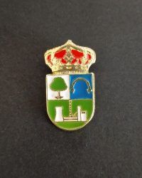pin escudo cerceda