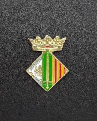 pin escudo cerdanyola del valles