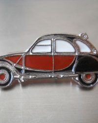 pin Citroën 2cv descapotable