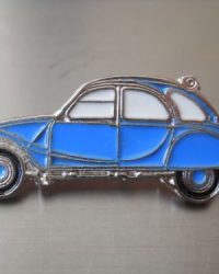 pin Citroën 2cv descapotable