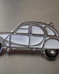 pin Citroën 2cv descapotable