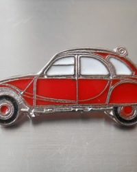 pin Citroën 2cv descapotable