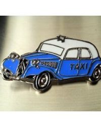 PIN TAXI CITROEN TRACTION 11 SAIGON 1955