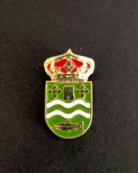 pin escudo coirós