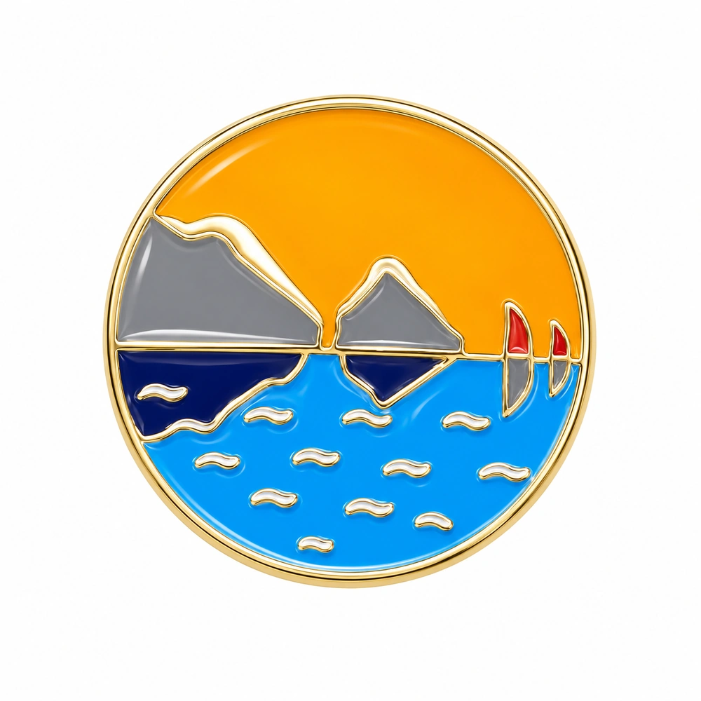 pin escudo colera