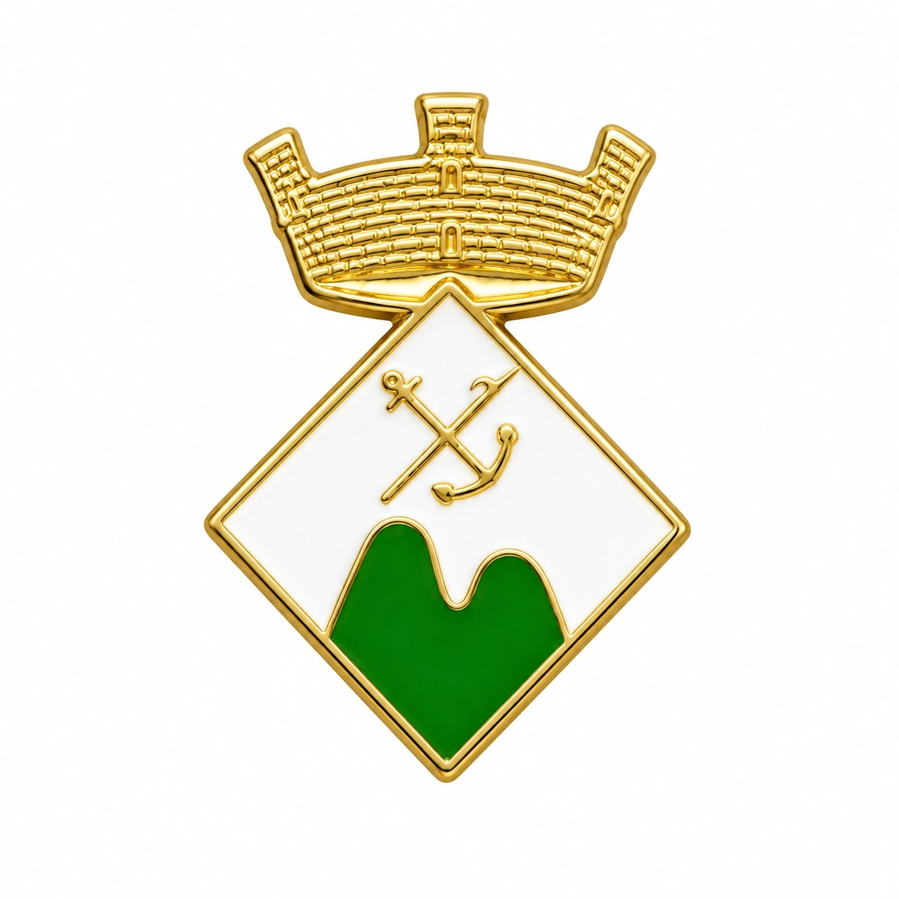 pin escudo coll de nargo