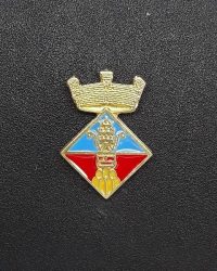 pin escudo collbato