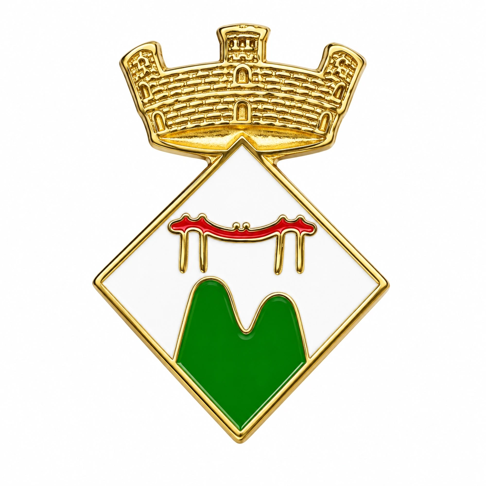 pin escudo colldejou