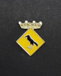 pin escudo corbera de llobregat