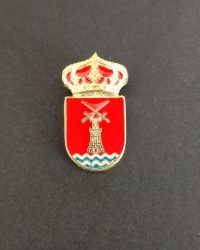 pin escudo corcubión