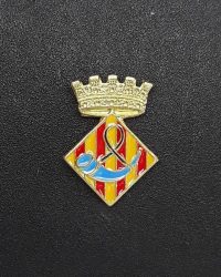 pin escudo cornella de llobregat