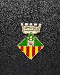 pin escudo cubelles