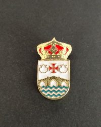 pin escudo culleredo