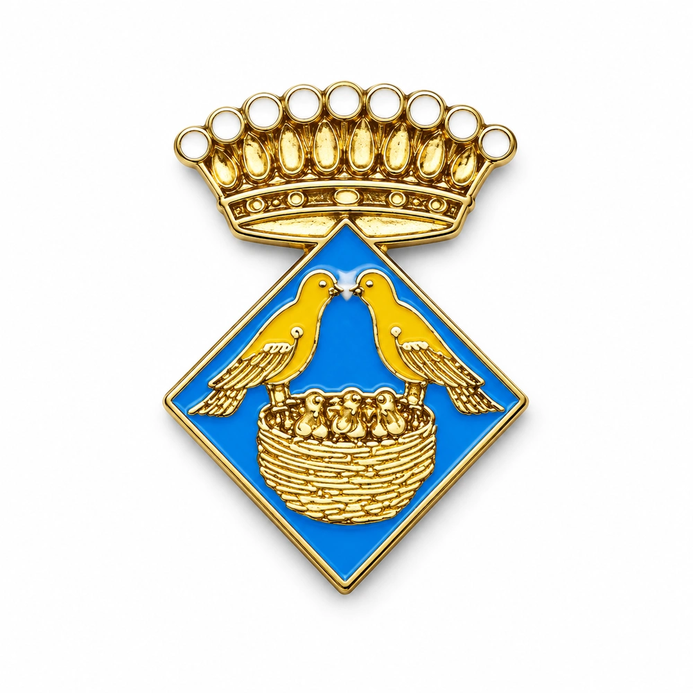 pin escudo darnius