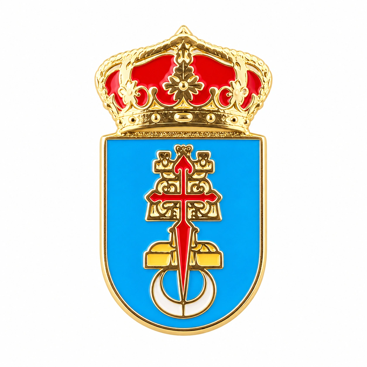 pin escudo dosbarrios