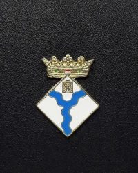 pin escudo dosrius
