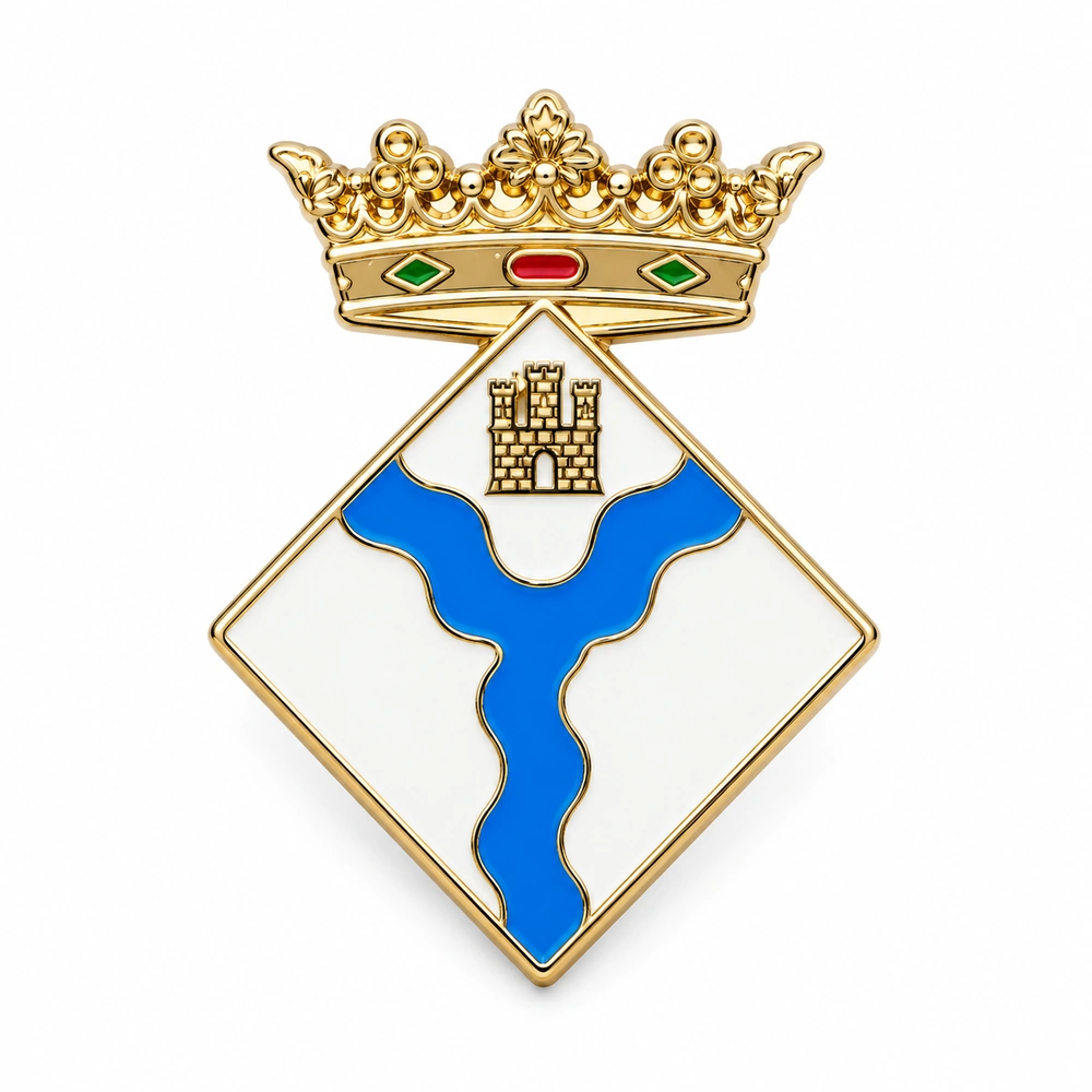 pin escudo dosrius