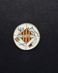 pin escudo el bruc