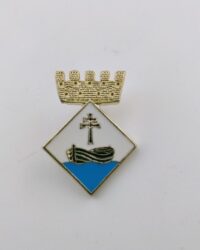 pin escudo El Port de la Selva