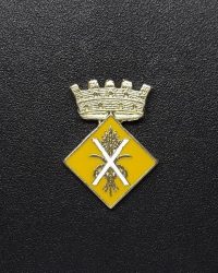 pin escudo esparraguera