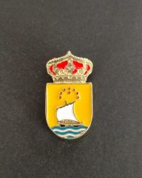 pin escudo fene