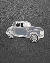 Pin Fiat 500 Topolino