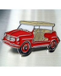 PIN TAXI FIAT 600 JOLLY CAPRI 1966
