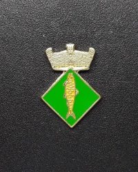 pin escudo figaro-montmany