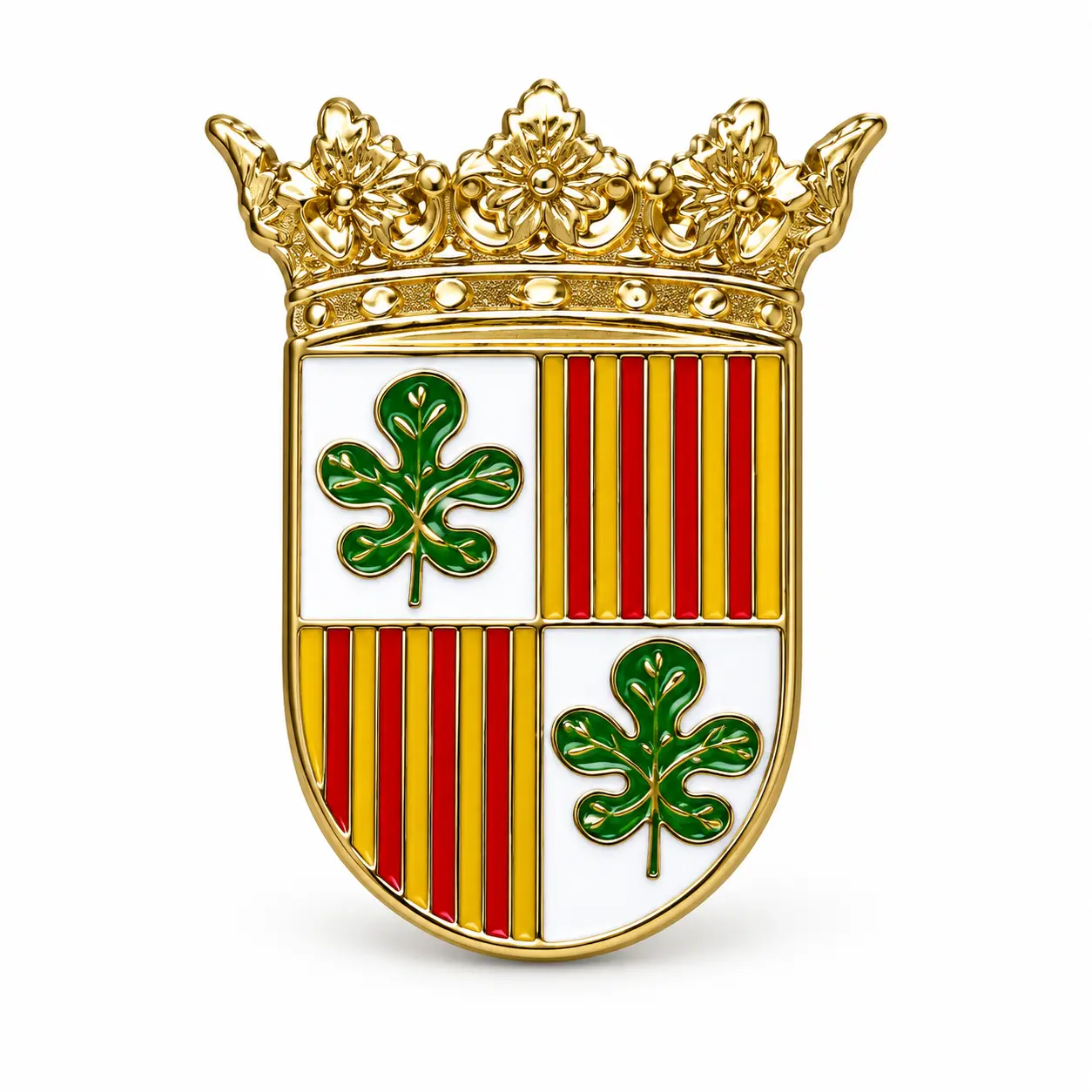 pin escudo figueres