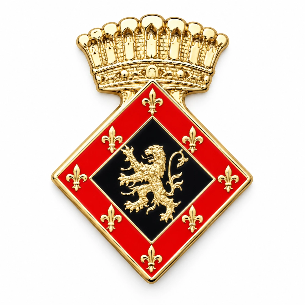 pin escudo foixà