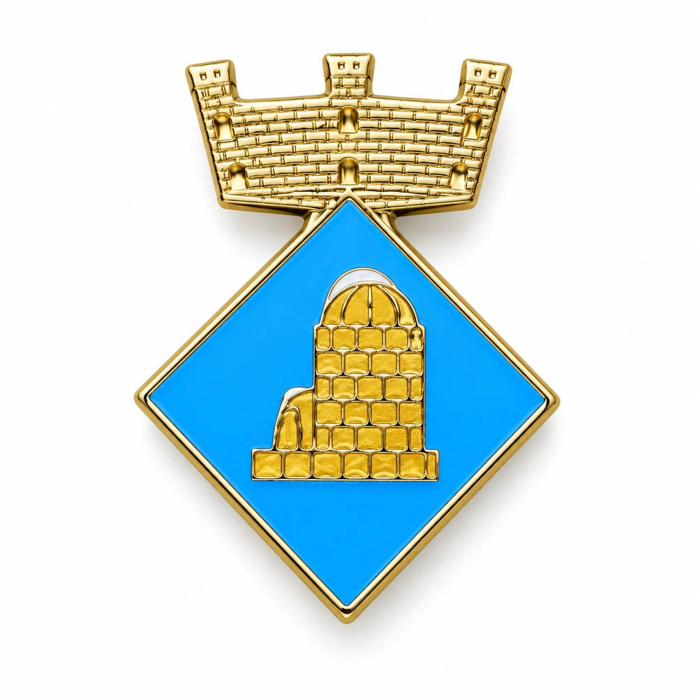 pin escudo fondarella