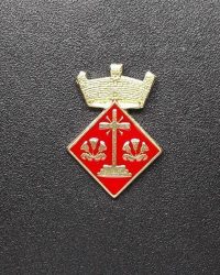 pin escudo fonollosa