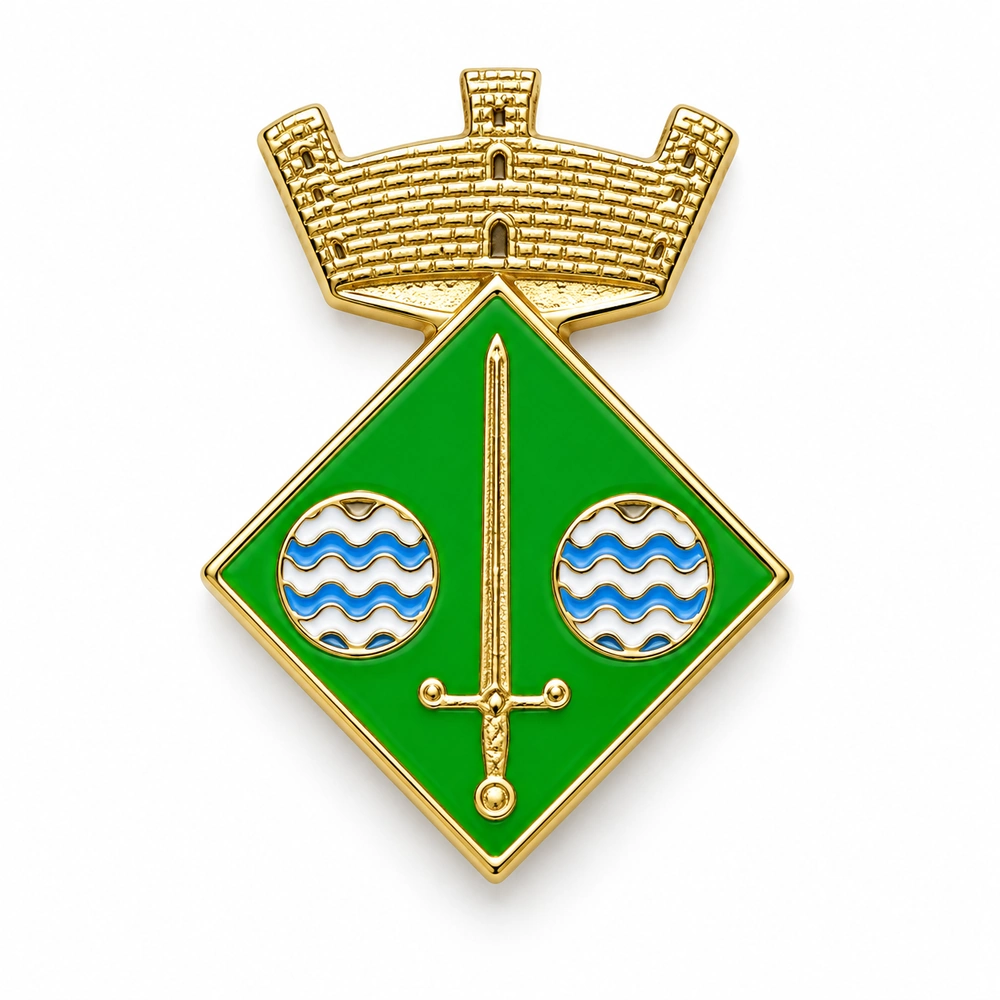 pin escudo fontanilles