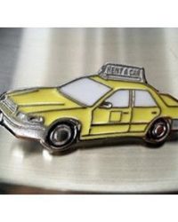 PIN TAXI FORD CROWN VICTORIA NEW YORK 1998