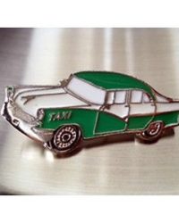PIN TAXI FORD FAIRLANE LA HABANA 1955