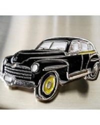 PIN TAXI FORD FORDOR SEDAN ESTANBUL 1947