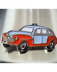 PIN TAXI FORD FORDOR TORONTO 1947