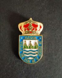 PIN ESCUDO DE GÁDOR