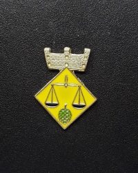 pin escudo gisclareny